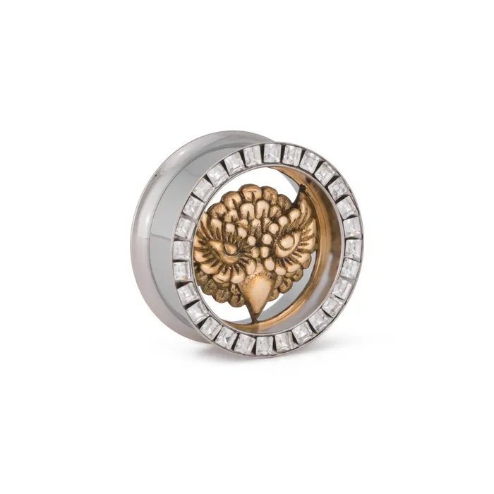 Brass Owl Insert Only Price Per 1 Elementals Organics Vibrators