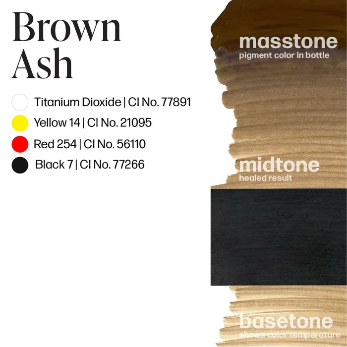 Brown Ash Perma Blend 12oz Perma Blend Vibrators
