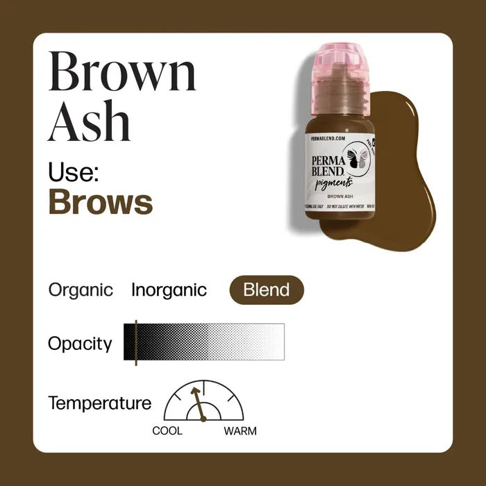 Brown Ash Perma Blend 12oz Perma Blend Vibrators