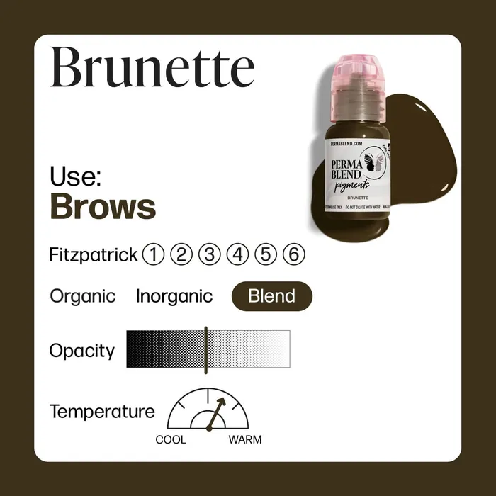 Brunette Perma Blend Pick Size Perma Blend Male Sex Toys