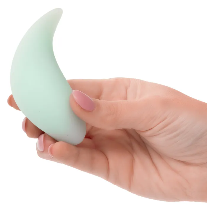 CalExotics Female Sex Toys Bali Ultra Soft First Time Body Hugging Silicone Palm Vibrator Mint Green CalExotics Female Sex Toys Bali Ultra Soft First Time Body Hugging Silicone Palm Vibrator Mint Green