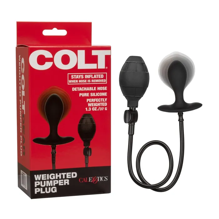 California Exotic Novelties Inc Anal COLT Inflatable Weighted Pumper Plug