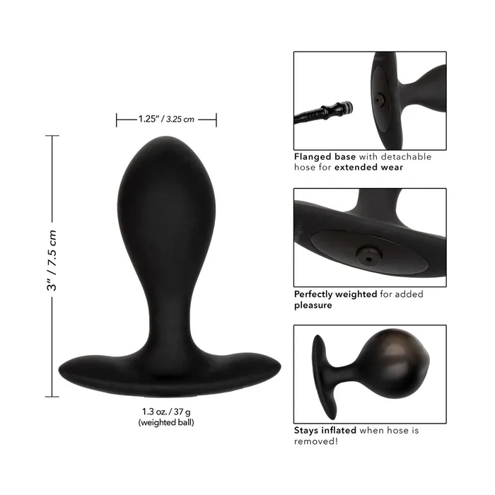 California Exotic Novelties Inc Anal COLT Inflatable Weighted Pumper Plug