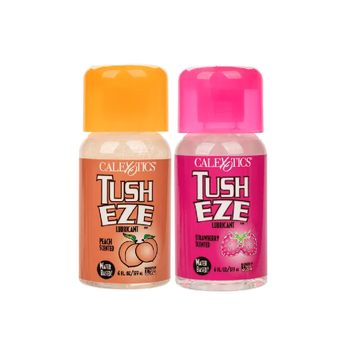 California Exotic Novelties Inc Lubricants Tush Eze Flavored Lubricant 6 oz 177 mL 2 Flavors Available California Exotic Novelties Inc Lubricants Tush Eze Flavored Lubricant 6 oz 177 mL 2 Flavors Available