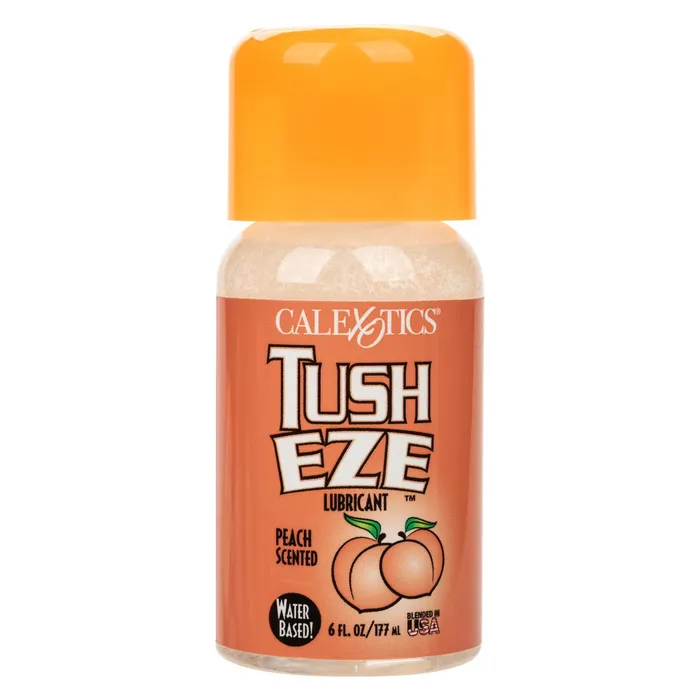 California Exotic Novelties Inc Lubricants Tush Eze Flavored Lubricant 6 oz 177 mL 2 Flavors Available