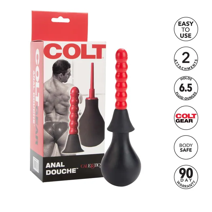 California Exotics COLT Anal Douche for Anal Cleansing by Cal Exotics Anal California Exotics COLT Anal Douche for Anal Cleansing by Cal Exotics Anal