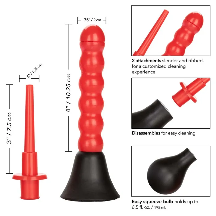 California Exotics COLT Anal Douche for Anal Cleansing by Cal Exotics Anal