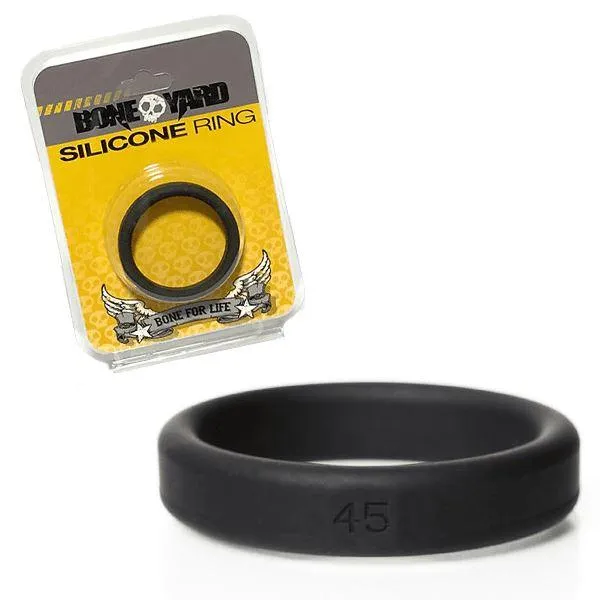 Channel 1 Releasing Bone Yard Silicone Ring 16 40 mm Male Sex Toys