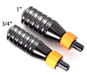 Cheyenne Male Sex Toys Cheyenne Hawk Grip Sleeve 22mm Black