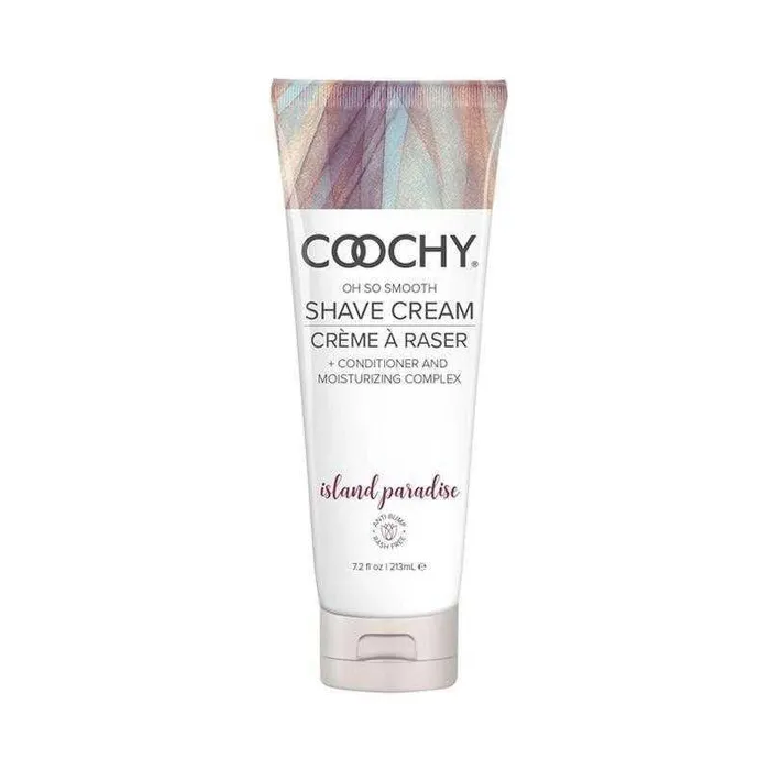 Classic Erotica Coochy Shave Cream Island Paradise Vibrators