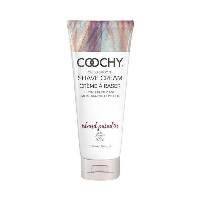 Classic Erotica Coochy Shave Cream Island Paradise Vibrators