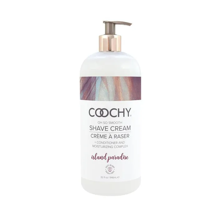 Classic Erotica Coochy Shave Cream Island Paradise Vibrators