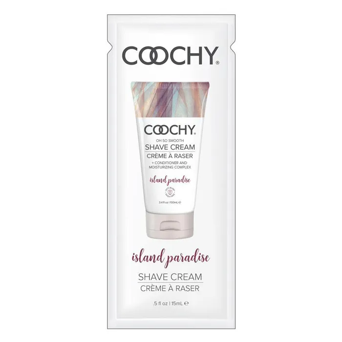Classic Erotica Coochy Shave Cream Island Paradise Vibrators