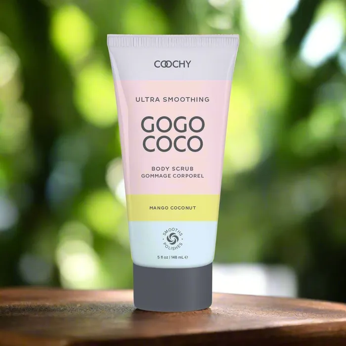 Classic Erotica Female Sex Toys COOCHY ULTRA Ultra Smoothing Body Scrub Mango Coconut 5oz 148 mL Classic Erotica Female Sex Toys COOCHY ULTRA Ultra Smoothing Body Scrub Mango Coconut 5oz 148 mL