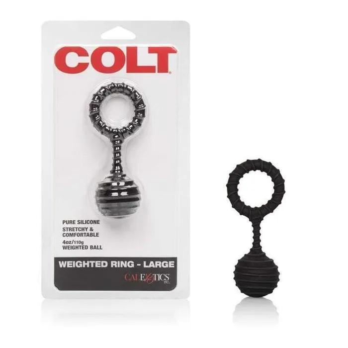Colt Weighted Ring Large California Exotic Novelties Inc Male Sex Toys