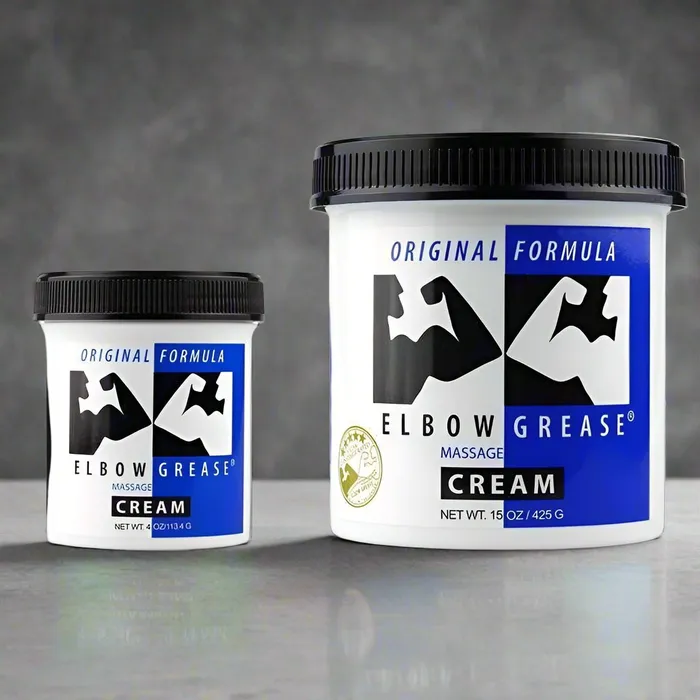Couples Elbow Grease Original Cream Massage Cream B Cumming Company