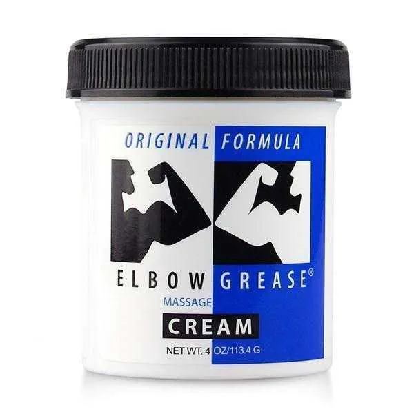 Couples Elbow Grease Original Cream Massage Cream B Cumming Company