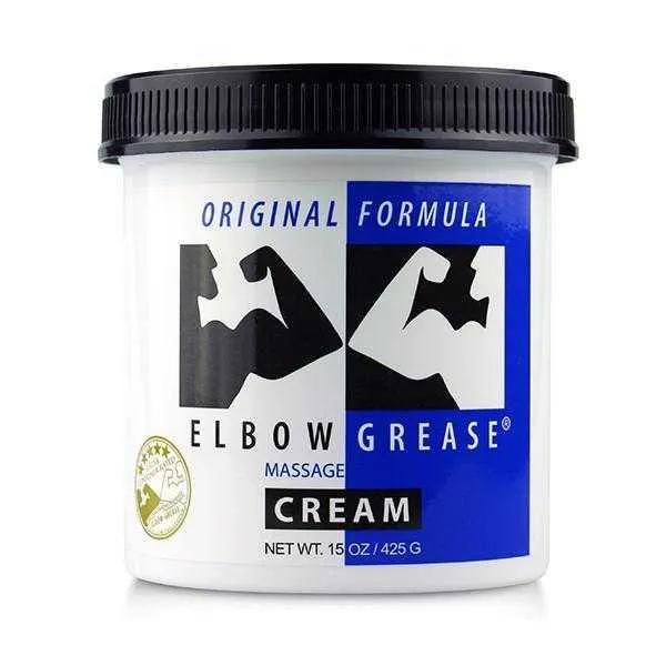 Couples Elbow Grease Original Cream Massage Cream B Cumming Company