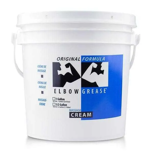 Couples Elbow Grease Original Cream Massage Cream B Cumming Company