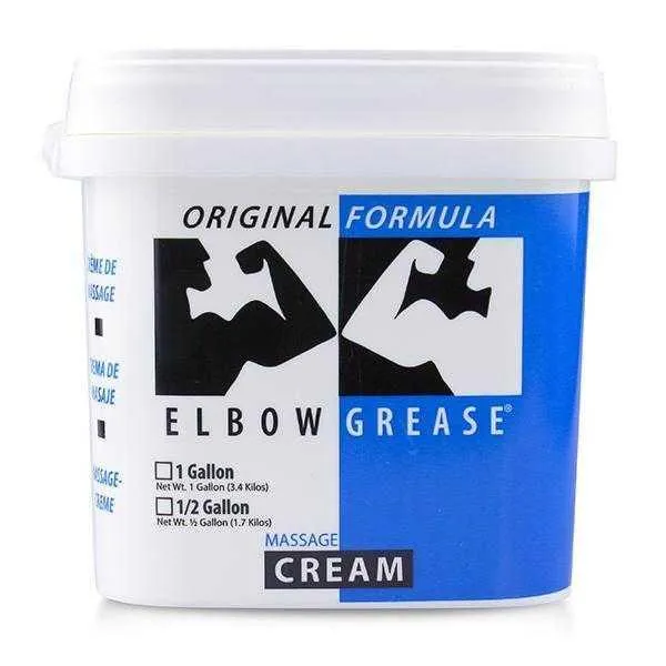 Couples Elbow Grease Original Cream Massage Cream B Cumming Company