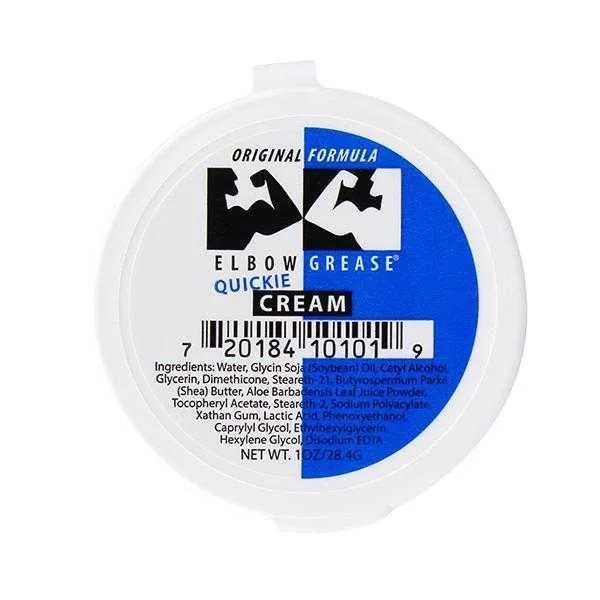 Couples Elbow Grease Original Cream Massage Cream B Cumming Company