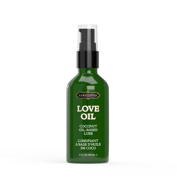 Couples Kama Sutra Love Oil Coconut Oil Based Lubricant Body Glide