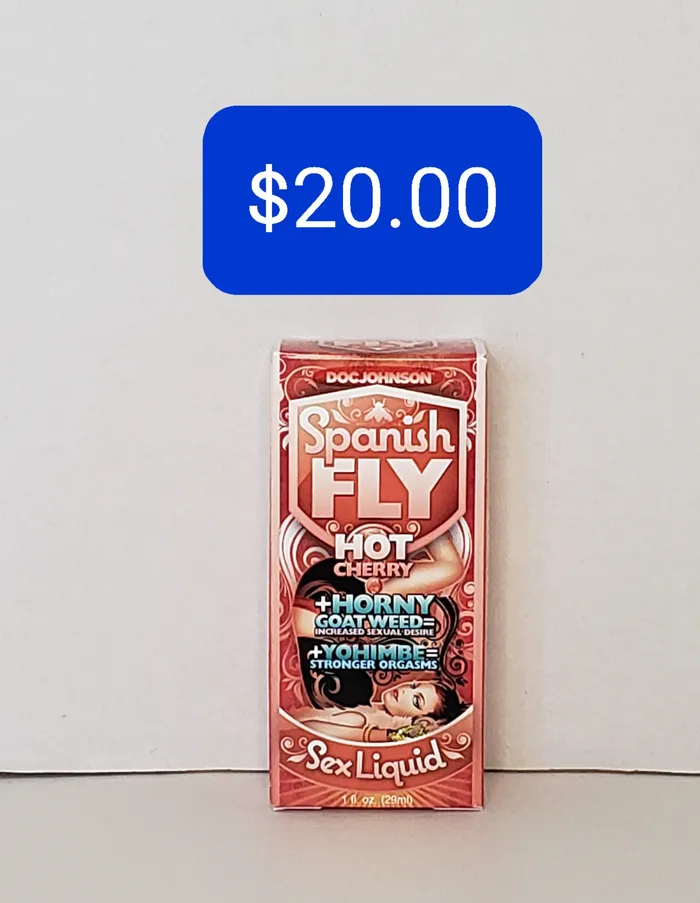 Couples Pleasher Spot Spanish Fly Sex Drops