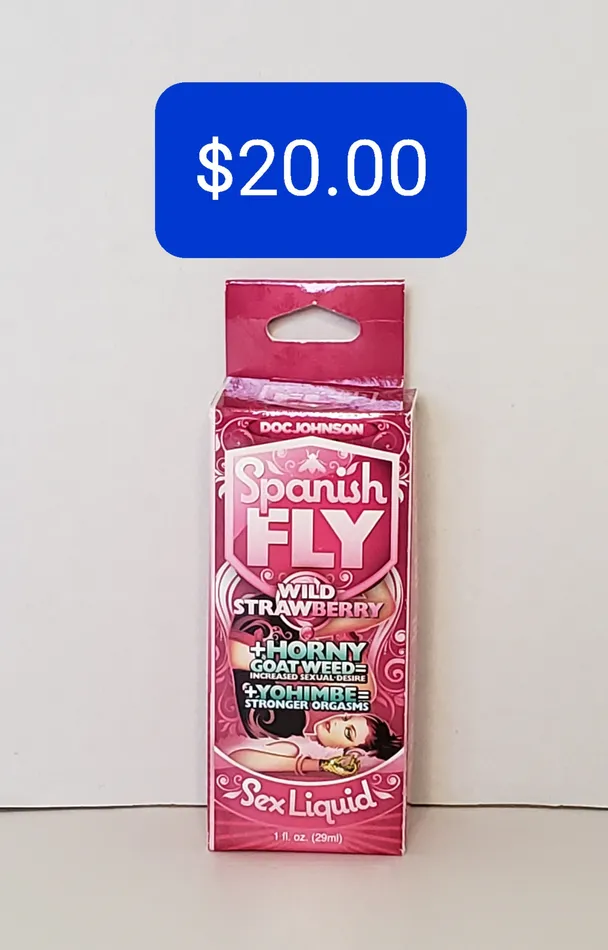Couples Pleasher Spot Spanish Fly Sex Drops