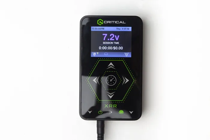 Critical Tattoo XRR Power Supply Critical Tattoo Male Sex Toys