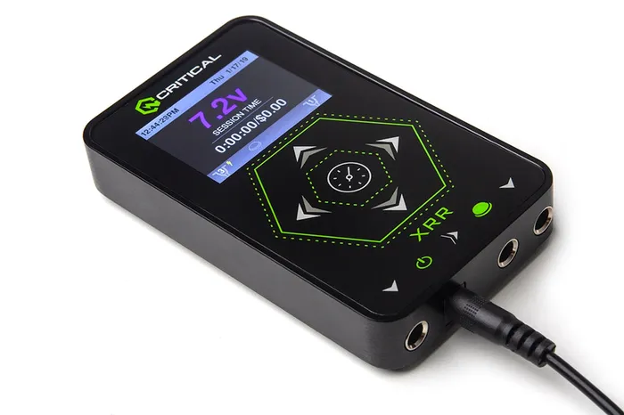Critical Tattoo XRR Power Supply Critical Tattoo Male Sex Toys