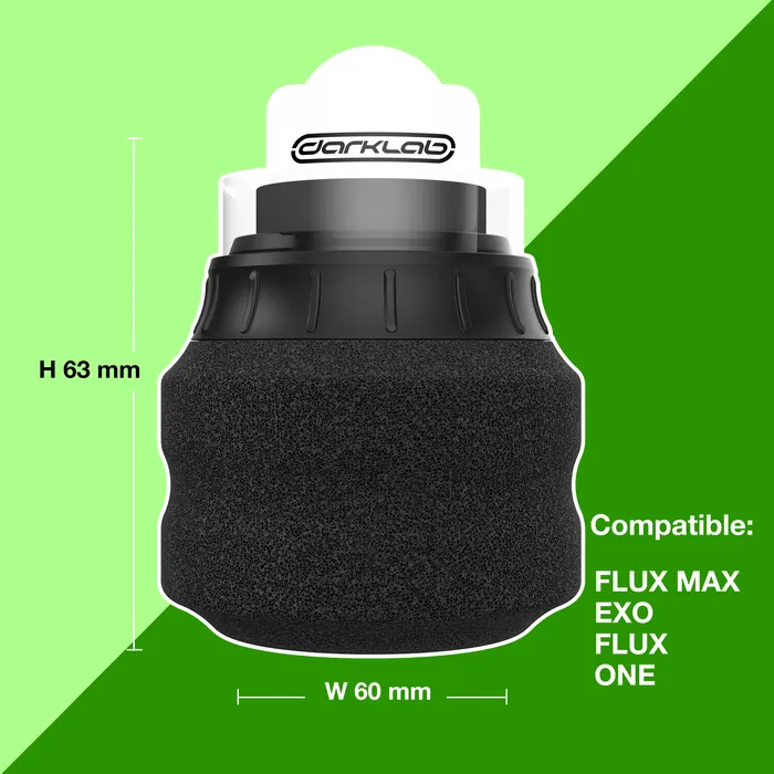 Darklab Male Sex Toys Darklab ErgoShield 60mm Grip Box of 24