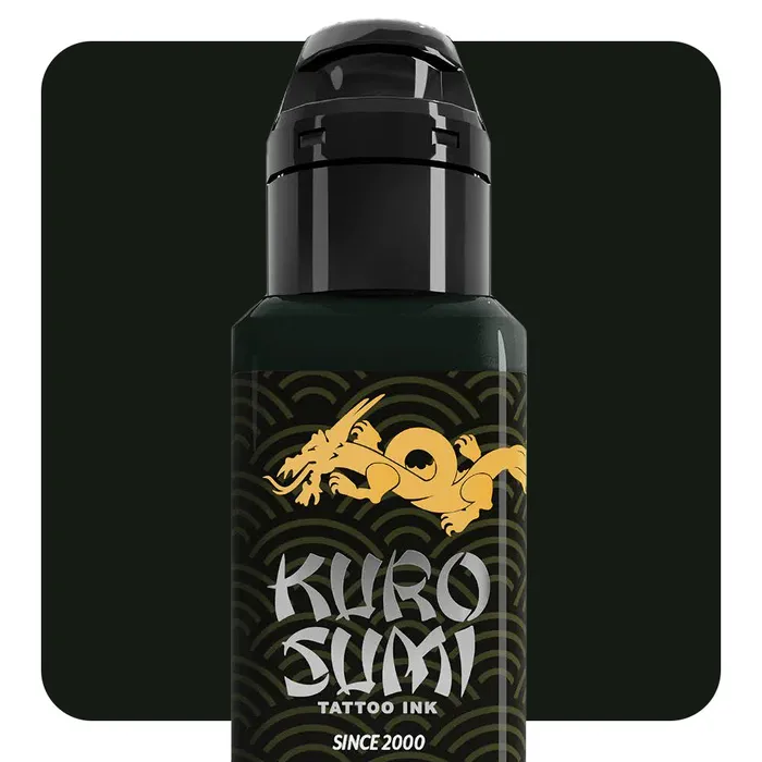 Deep Bronze Kuro Sumi Tattoo Ink Pick Size Kuro Sumi Male Sex Toys