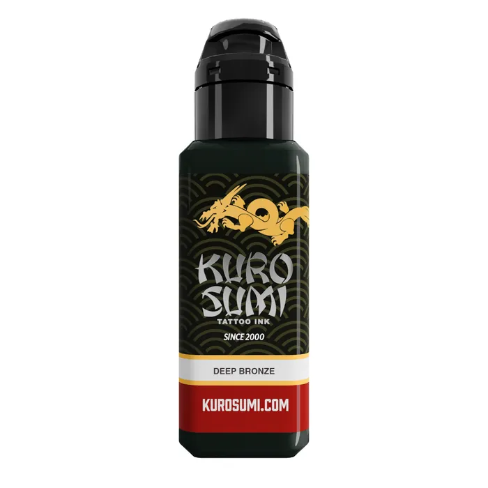 Deep Bronze Kuro Sumi Tattoo Ink Pick Size Kuro Sumi Male Sex Toys