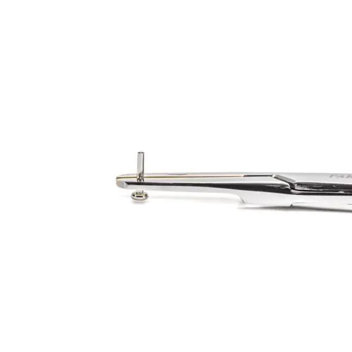 Dildos 5 Stainless Steel Straight Mosquito Forceps Flat Brass Tip Pierced Tools
