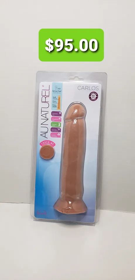Dildos Au Naturel Carlos Pleasher Spot