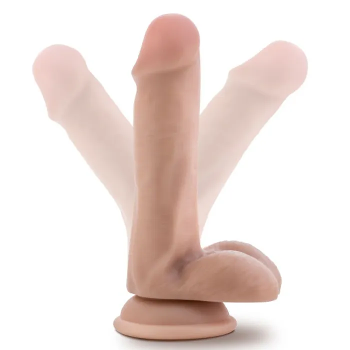 Dildos Blush Coverboy Ranger Rob 6 Inch Dildo Vanilla