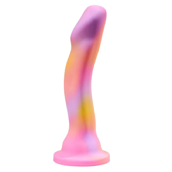 Dildos Blush Suns Out Pink Ombre 75 Inch G Spot Dildo