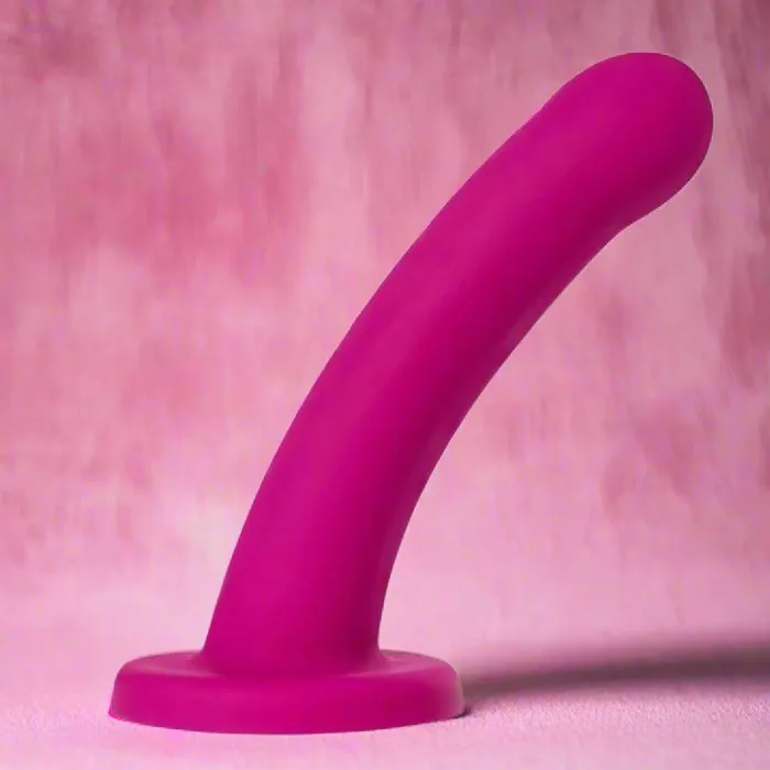 Dildos Galaxie 7 Inch Silicone Dildo Plum Sportsheets