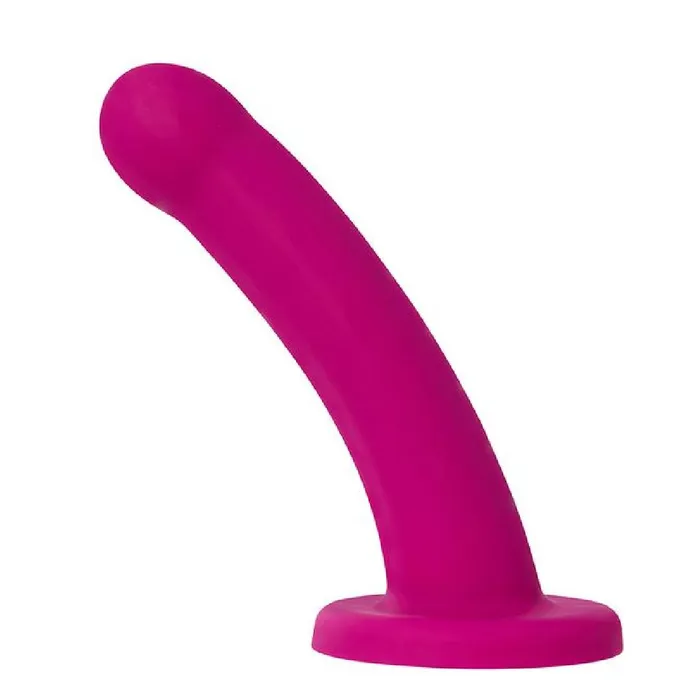 Dildos Galaxie 7 Inch Silicone Dildo Plum Sportsheets