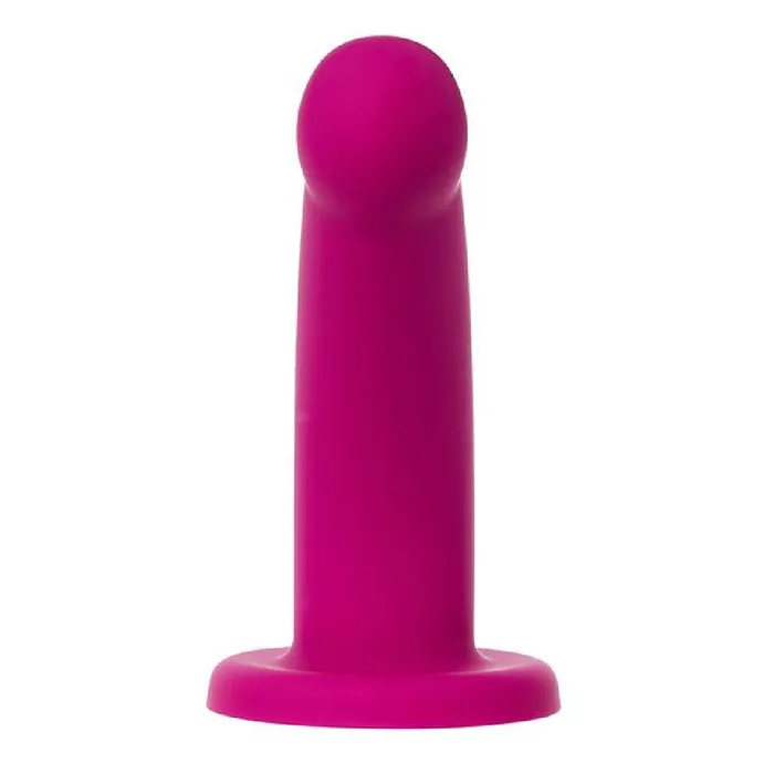 Dildos Galaxie 7 Inch Silicone Dildo Plum Sportsheets