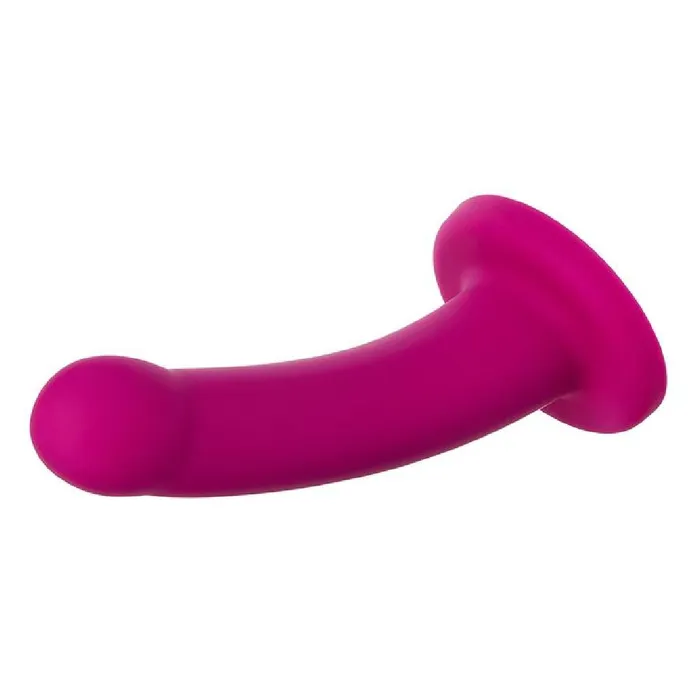 Dildos Galaxie 7 Inch Silicone Dildo Plum Sportsheets