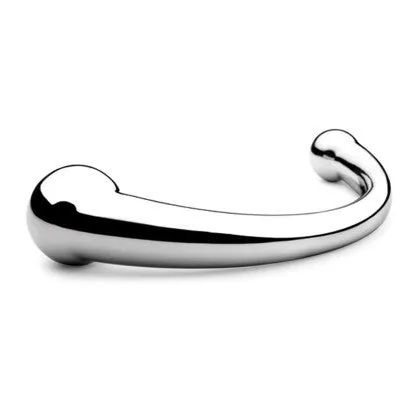 Dildos Njoy Njoy Pure Wand Double Ended 8 Inch Steel Dildo