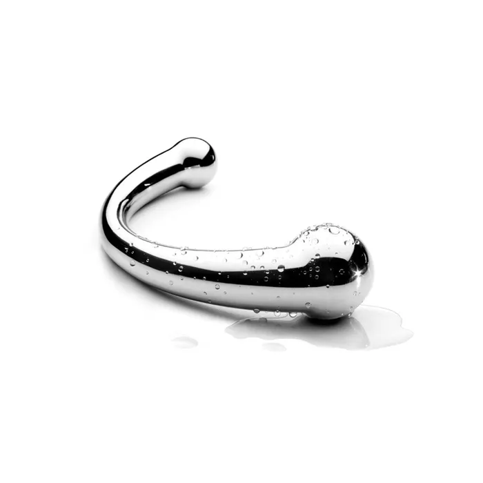 Dildos Njoy Njoy Pure Wand Double Ended 8 Inch Steel Dildo