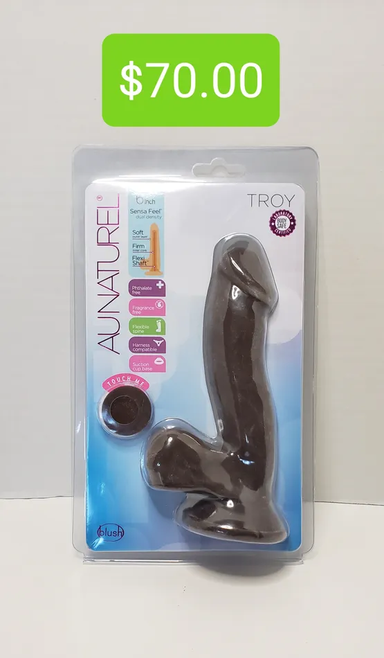 Dildos Pleasher Spot Au Naturel Troy