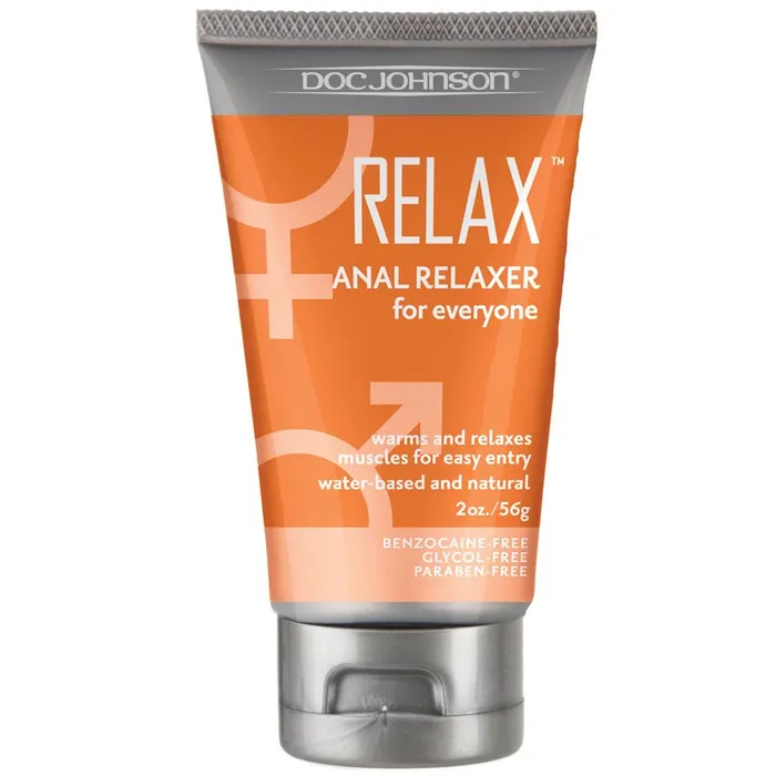 Doc Johnson Anal RELAX Anal Relaxer For Everyone