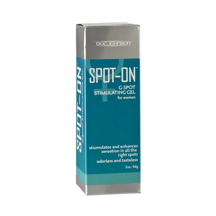Doc Johnson Enterprises Spot On GSpot Stimulating Gel For Women 2 oz 56 g Female Sex Toys Doc Johnson Enterprises Spot On GSpot Stimulating Gel For Women 2 oz 56 g Female Sex Toys