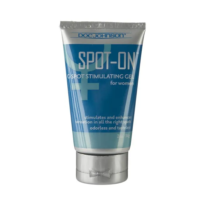 Doc Johnson Enterprises Spot On GSpot Stimulating Gel For Women 2 oz 56 g Female Sex Toys