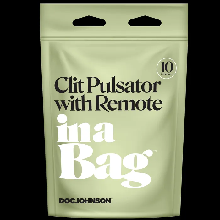 Doc Johnson Female Sex Toys Remote Controlled Panty Vibrator for Beginners in a Bag