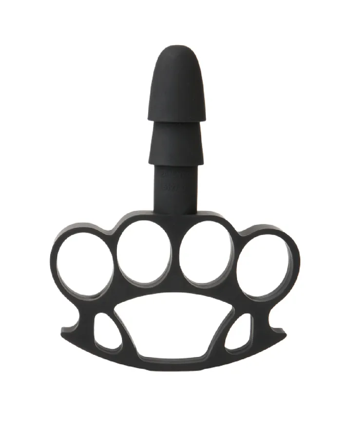 Doc Johnson Female Sex Toys VacULock Knuckle Up Handle for Compatible Dildos Doc Johnson Female Sex Toys VacULock Knuckle Up Handle for Compatible Dildos