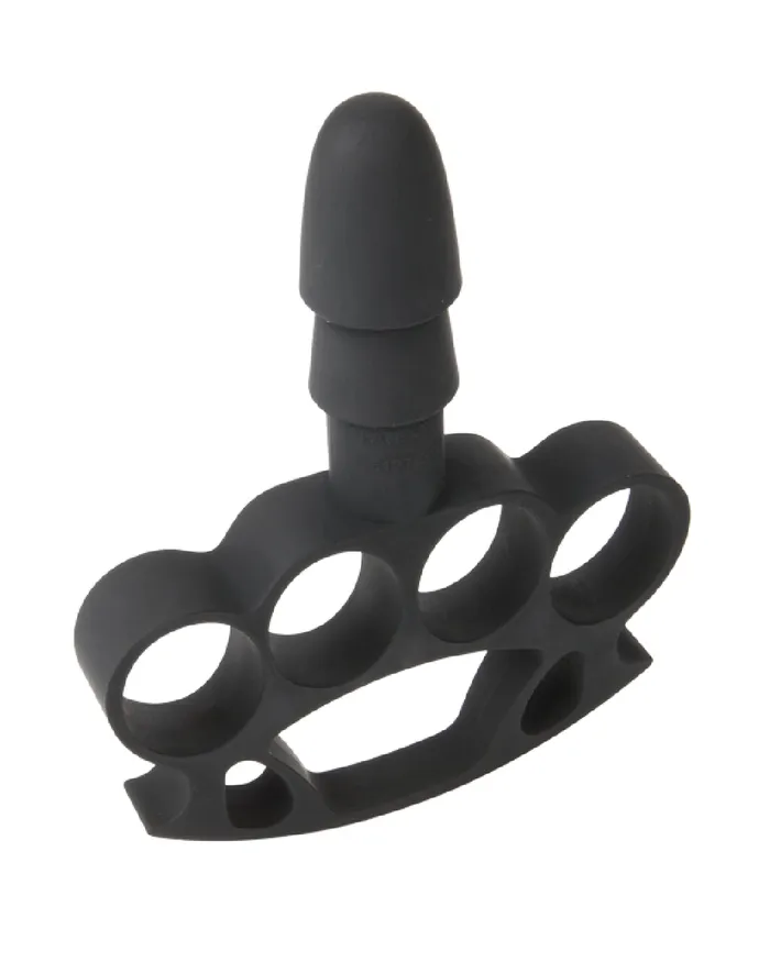 Doc Johnson Female Sex Toys VacULock Knuckle Up Handle for Compatible Dildos